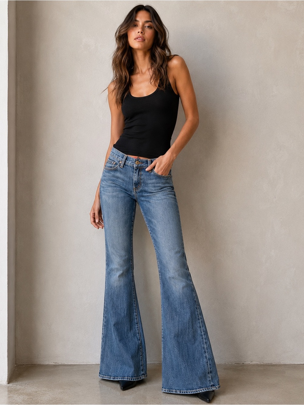 BLUE CULT Flare Jeans